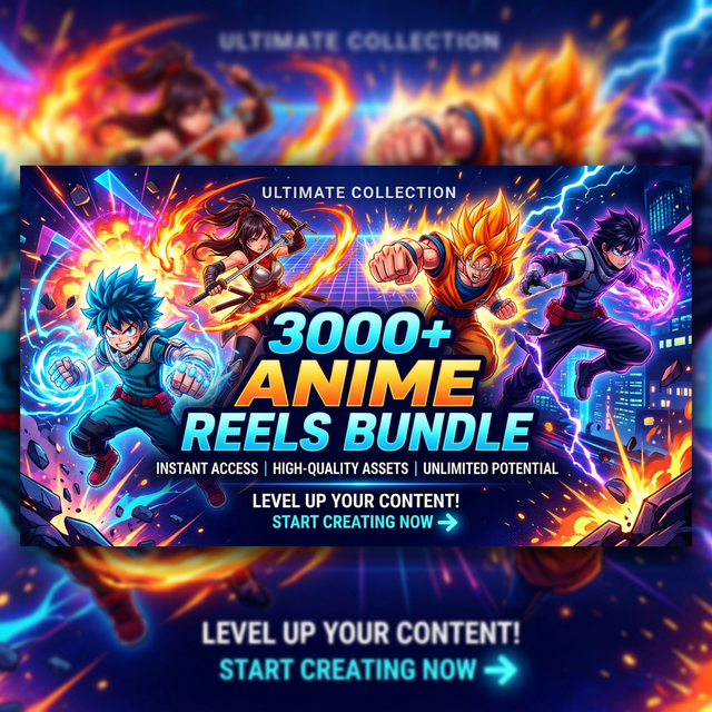 Anime Reels